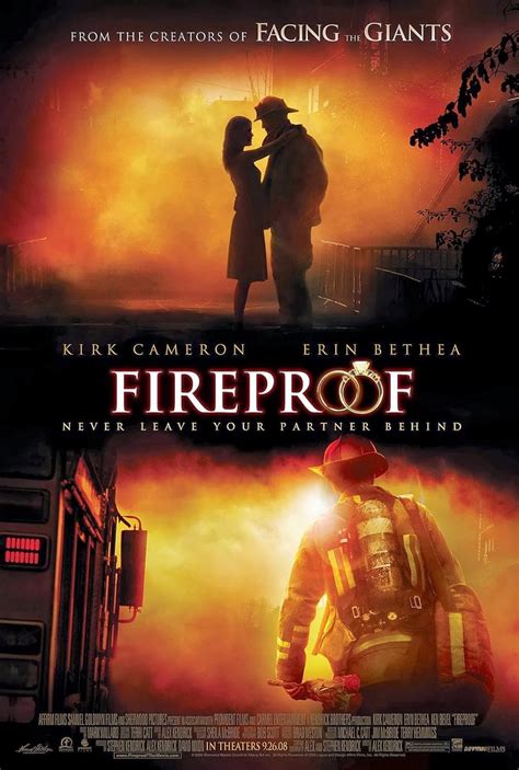 Fireproof full movie. 6.2 /10. 2018. In an attempt to save his marriage, a firefighter uses a 40-day experiment known as "The Love Dare.". Watch Fireproof and other popular movies online free now. 
