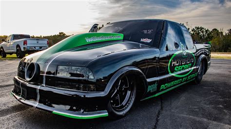 Firepunk - The Firepunk Diesel S10 already broke its own world record at the end of 2020 at No Mercy 11 with a stunning 4.11 pass at 181 mph. After some off-season upgrades, the Firepunk race team opened the 2021 season with multiple new personal best times (4.10, 4.04, 4.04 and 4.00), but most notable was the world’s first ever 3-second diesel …
