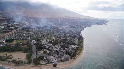Fires and other disasters are increasing in Hawaii, according to this AP data analysis