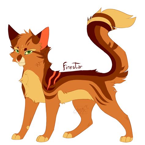 Warrior of ThunderClan and Firestar's mate, with whom she had two ki
