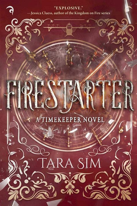 Read Firestarter Timekeeper 3 By Tara Sim