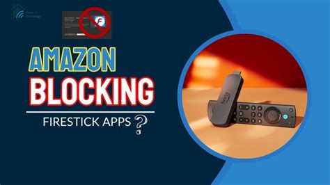Firestick blocking 3rd party apps.  Oct 10, 2016 · The same goes for blocking ...