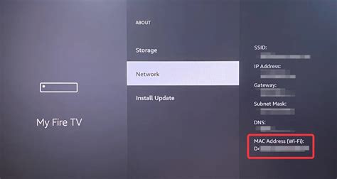 Firestick bluetooth mac address.  Archived post.  Hover over "Netw...