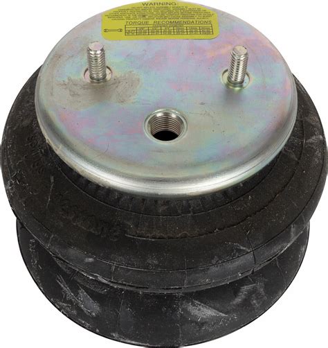 Firestone 224c Air Bag 2600lb Single 1/2" Port