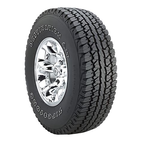 Firestone Destination A/T 245/65R17 - tire size