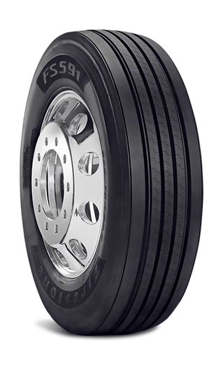 Firestone FS591 295/75R22.5 Tires 233755 295 75 22.5 Tire