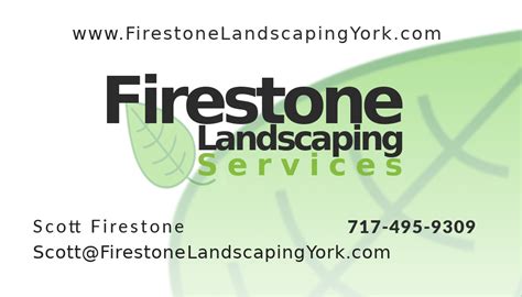 Firestone Services Landscaping York, PA