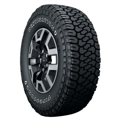 Low prices for Firestone Destination X-T tires at our online discount tire store in Canada or the United States. 100% fitment guarantee! 1-877-877-1010 TOLL FREE. My Account . Tires. Shop. Tires By Vehicle; Tires By Size; Tire Reviews; Tire & Wheel Packages; Tire Specials & Rebate Offers; Find Tires. By Brands; Summer Tires; Winter/Snow Tires .... 