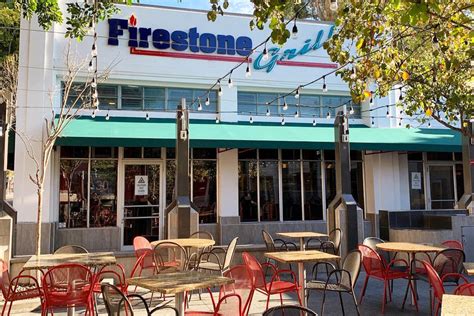 Firestone in slo. - Address: 11560 Los Osos Valley Rd Ste 110 San Luis Obispo, CA 93405 - Categories: Burgers, Sports Bars, Barbecue - Read more on Yelp. Yelp ... Firestone Grill - Rating: 4.0/5 (4361 reviews) 