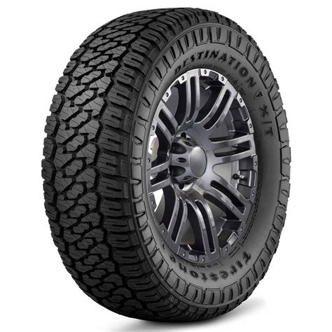 May 9, 2024 by Burak Demir. Bridgestone Dueler A/T Revo 3 vs Firestone Destination A/T: For both Destination and Dueler, the same size of P245/65R17 was considered. The tread depth of the Dueler (12/32") was found to be lesser than that of Destination (13/32"). Speaking of traction, we found that Dueler has better off-road traction as .... 