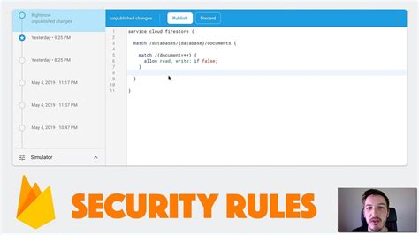 Firestore rules allow all.  May 24, 2020 · Firestore Security Rules allow you to restrict acce...