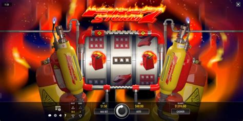 Firestorm 7  игровой автомат Rival Powered