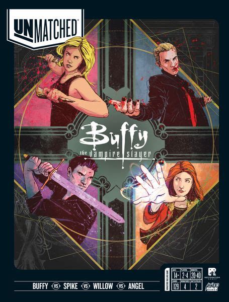 Firestorm Cards. Unmatched Buffy The Vampire Slayer