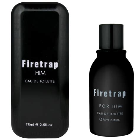 Firetrap 75ml EDT & 100ml Body Wash Gift Set for Him Fire Trap …