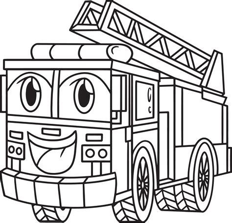 Kitty Coloring Page Printable