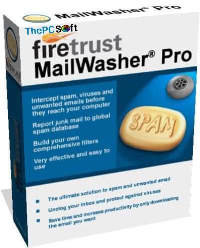 Firetrust MailWasher Pro Crack 7.12.41 With Keygen Download Latest]