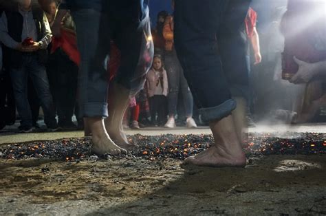 Firewalkers in Greece honor Saint Constantine in mystery-shrouded, centuries-old rituals