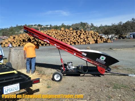 FirewoodEquipmentTrader.com - Firewood Conveyors