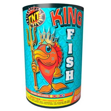 Fireworks TNT Fireworks KING FISH