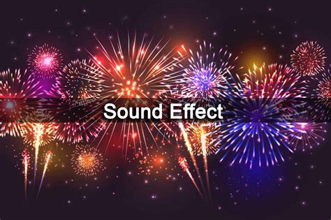Fireworks explosion sound effect free download.  Get Distant Fireworks with Crowd ...