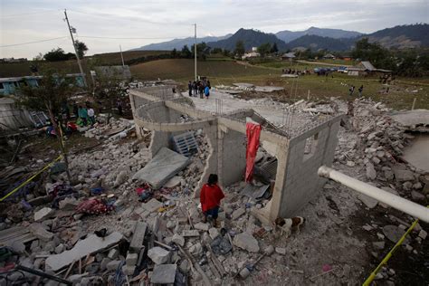 Fireworks workshop explosion leaves at least 4 dead in Mexico’s central state of Puebla