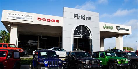 Firkins jeep. Contact our Dodge, Ram, Chrysler, & Jeep dealership in Florida for inventory info, auto service, & more. Serving Bradenton, Sarasota, & Tampa. 2700 1st St - … 