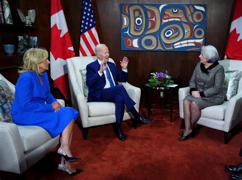 Firm handshakes, hard lines: Trudeau, Biden to talk protectionism, Haiti, migration