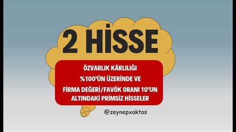 Firma Değeri / FavökOranı Borsa analistlerinin en çok kullandığı oranlardan biri de Firma Değeri / Favök oranıdır.