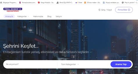 Firma Rehberi Scripti V4. 