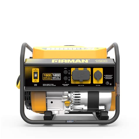 Firman P01202 1200W Portable Generator Free Shipping