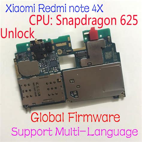 Firmware Redmi Note 4 Snapdragon