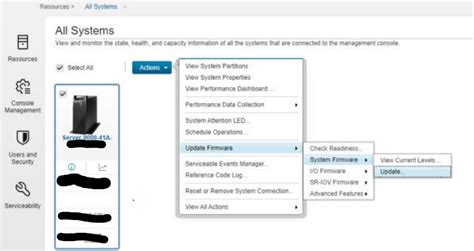 Firmware Update - IBM