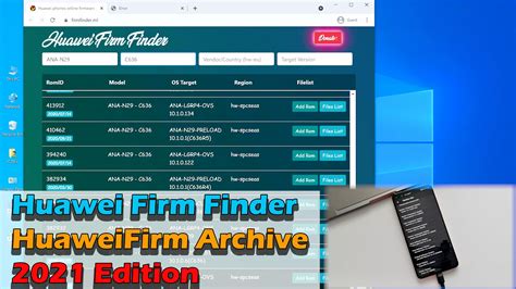 Firmware finder for huawei google play.  EMUI 11.  Firmware Finder for Huawei help...