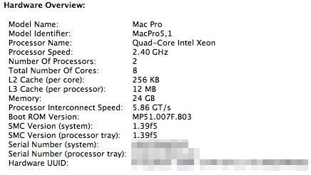 Firmware hack can transform a 2009 Mac Pro into a 12-core monster