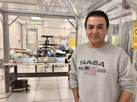 Firouz Naderi moved to the U.S. in 1964, at the age of 17, to study engineering at Iowa State University. Recently retired, Naderi served the U.S. government for 36 years at NASA's Jet .... 