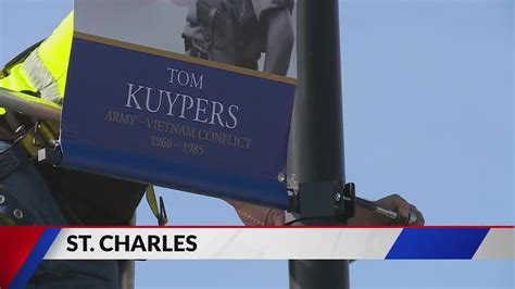 First 'St. Charles Salutes' banner revealed before Veterans Day