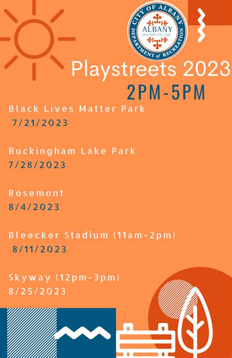 First 2023 Albany PlayStreets Event held Friday