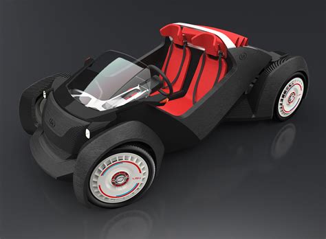 First 3D printed car How It Works Magazine