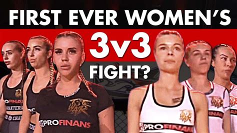 First 3v3 Women