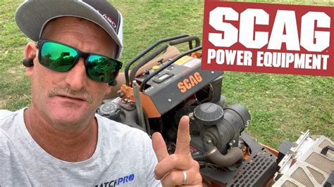 First 80 hours with the Scag V-Ride II Stand on Mower