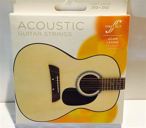 First Act Adam Levine Acoustic Guitar Price