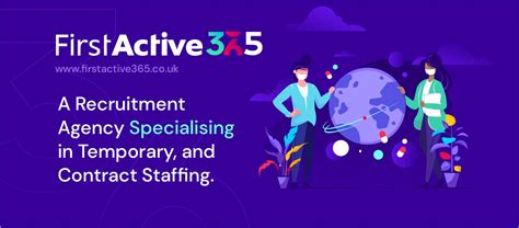 First Active 365 Recruitment Specialising in Temporary