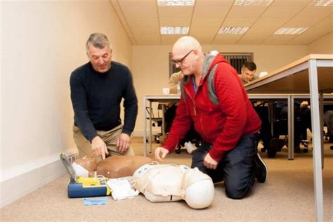 First Aid Training Nottingham UK Industries Training