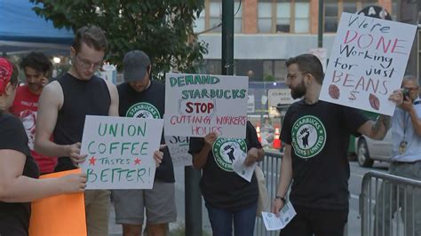 First Albany Starbucks union strike at Academy Park