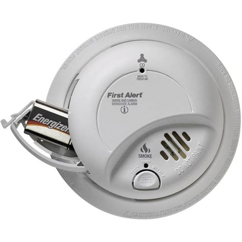 First Alert BRK SC9120B-6 Hardwired Smoke and Carbon Monoxide …