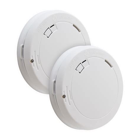 First Alert Battery-operated Photoelectric Sensor Smoke Detector - Lowes