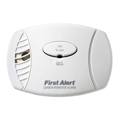 First Alert Carbon Monoxide Detector Manual