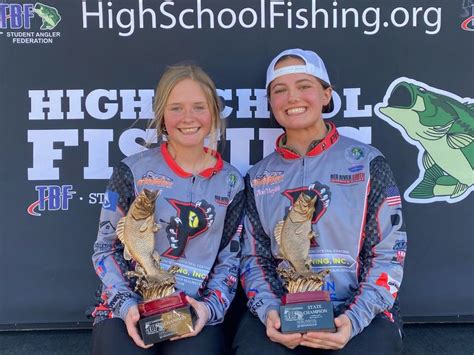 First All-Girl Team Wins Louisiana State Fishing Championship