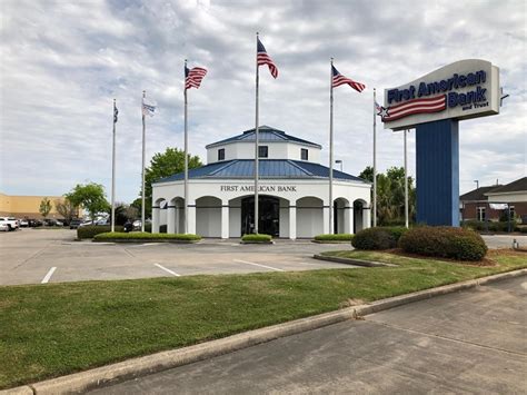 First American Bank and Trust LaPlace Branch - LaPlace, LA