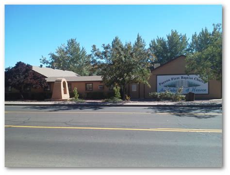 First Baptist Church, 303 W Main St, Payson, AZ, Places Of Worship